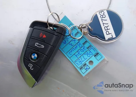 2024 BMW X3 xDrive30I from USA, damaged, VIN 5UX53DP08R9U29596